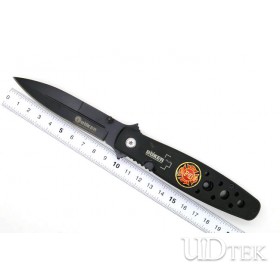 Folding knife with aviation Aluminum handle UD17061 